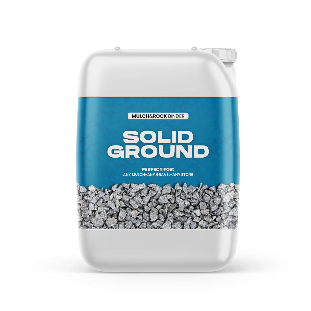 SOLID GROUND – Adhesive for Landscaping Stones Used in Yard Design