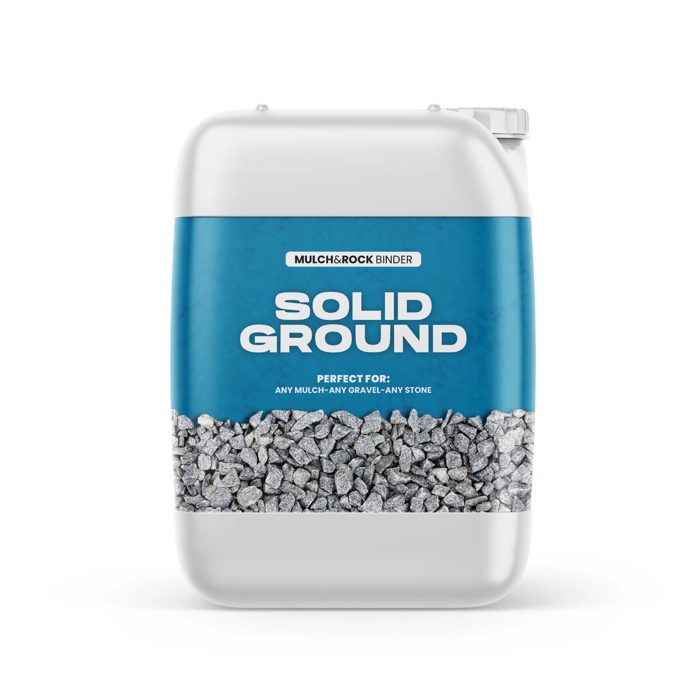 SOLID GROUND – Adhesive for Landscaping Stones Used in Yard Design