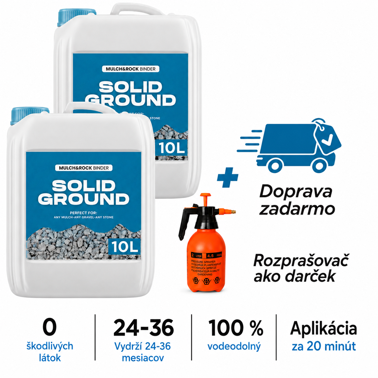 SOLID GROUND 20L